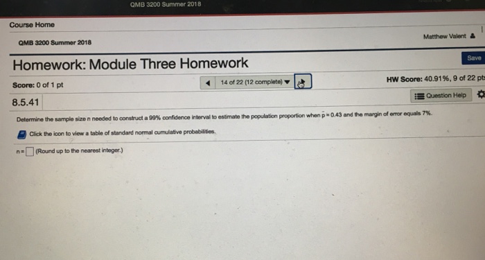 Qmb 3200 ucf final exam